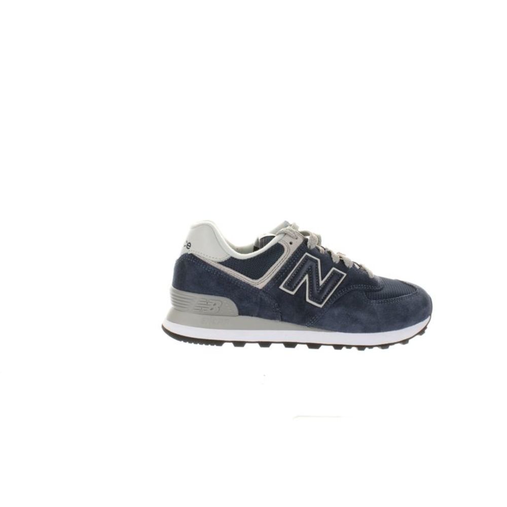 New Balance Womens Wl574en Blue Fashion Sneaker Size 7.5 Medium (B, M)